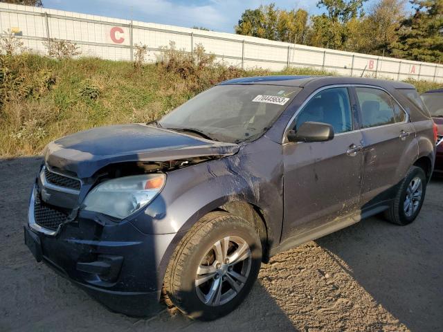 CHEVROLET EQUINOX LS 2014 with VIN 2GNALAEK8E6296287 - Photo from auction
