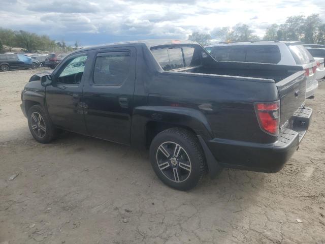 Photo 2 from auction – 2013 HONDA RIDGELINE with VIN 5FPYK1F73DB018238