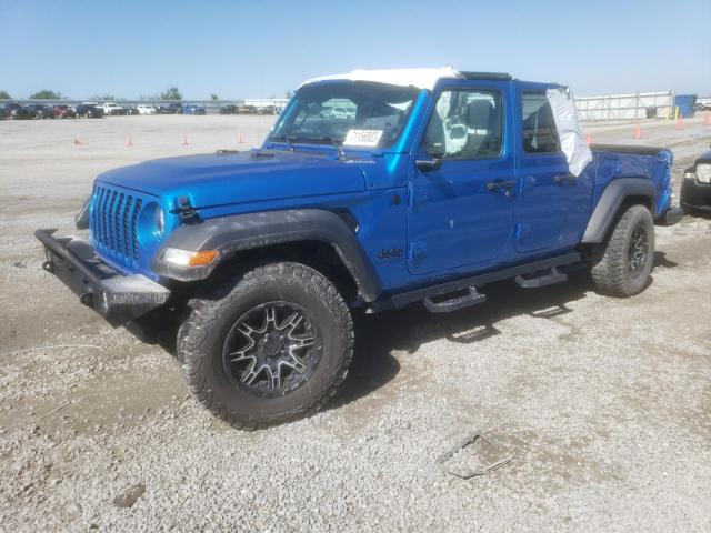 JEEP GLADIATOR 2021 with VIN 1C6HJTAG3ML598965 - Photo from auction