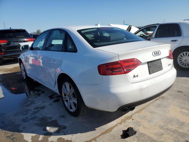 Photo 2 from auction – 2011 AUDI A4 PREMIUM with VIN WAUAFAFL8BN038041
