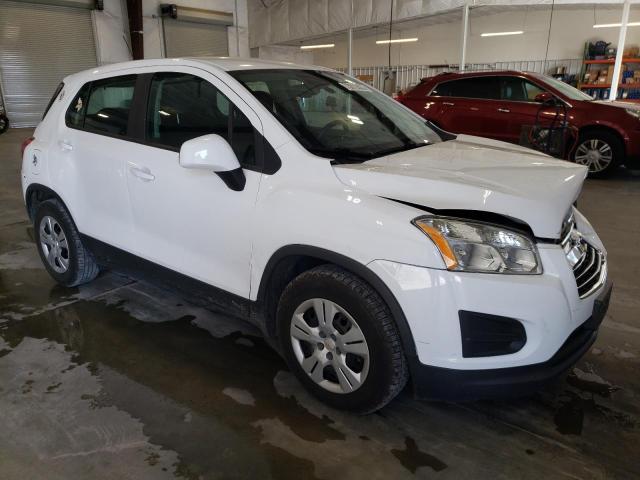 Photo 4 from auction – 2016 CHEVROLET TRAX LS with VIN 3GNCJKSB4GL265643