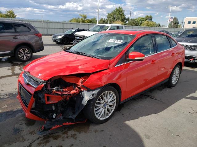 FORD FOCUS SEL 2012 with VIN 1FAHP3H21CL175825 - Photo from auction