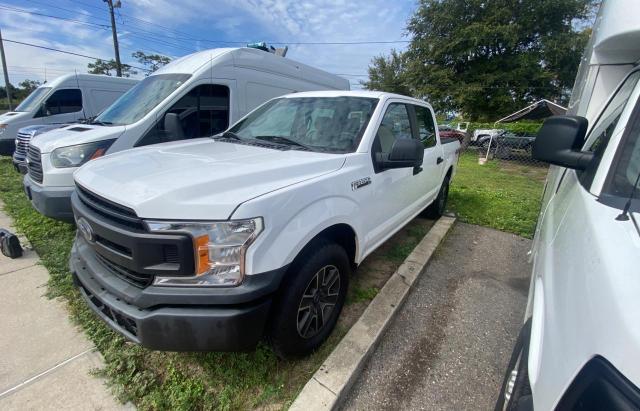 Photo 2 from auction – 2018 FORD F150 SUPER with VIN 1FTEW1E55JKD59042