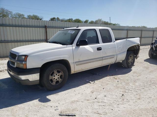 CHEVROLET SILVERADO 2004 with VIN 2GCEC19V841199536 - Photo from auction