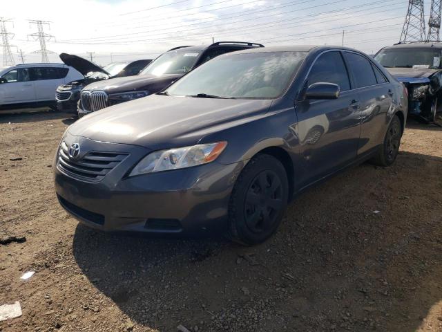 TOYOTA CAMRY CE 2007 with VIN JTNBE46K773097728 - Photo from auction