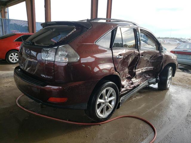 Photo 3 from auction – 2008 LEXUS RX 350 with VIN JTJHK31U582032424
