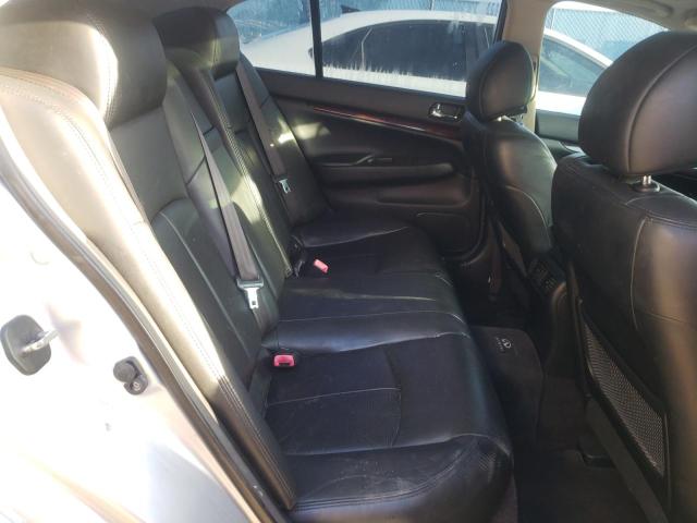 Photo 10 from auction – 2012 INFINITI G37 BASE with VIN JN1CV6AP9CM936955
