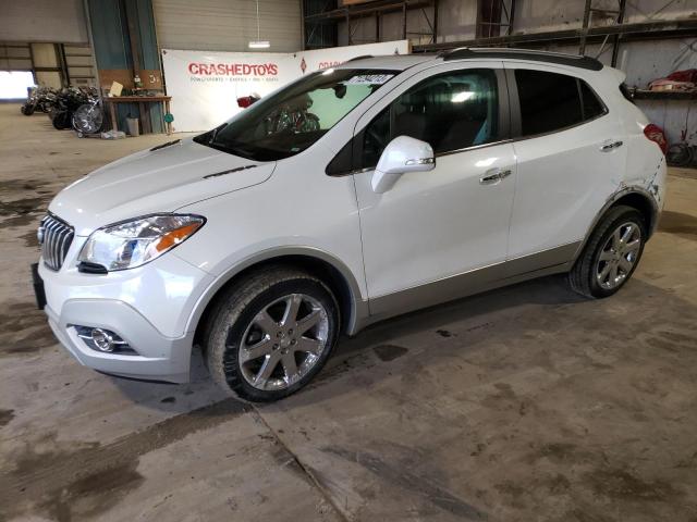 BUICK ENCORE 2016 with VIN KL4CJGSB2GB612338 - Photo from auction