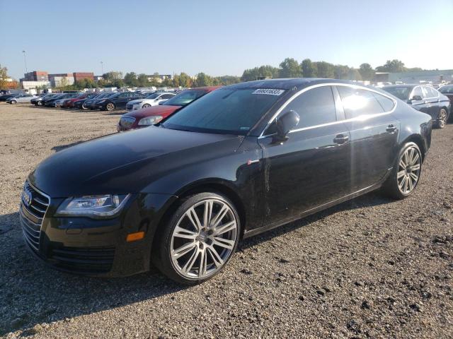 AUDI A7 PREMIUM 2014 with VIN WAUWGAFC0EN121003 - Photo from auction