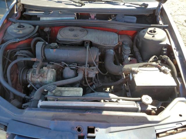 Photo 11 from auction – 1991 DODGE SHADOW AME with VIN 1B3XP24D5MN529442