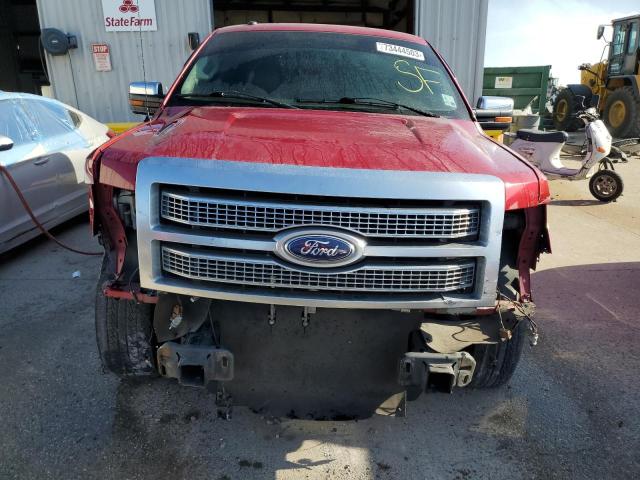 Photo 5 from auction – 2010 FORD F150 SUPER with VIN 1FTFW1CV8AFB55853