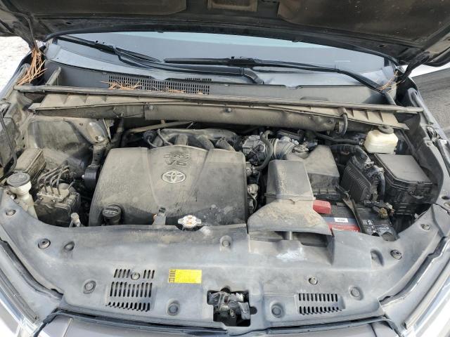 Photo 12 from auction – 2018 TOYOTA HIGHLANDER with VIN 5TDYZRFH0JS236754
