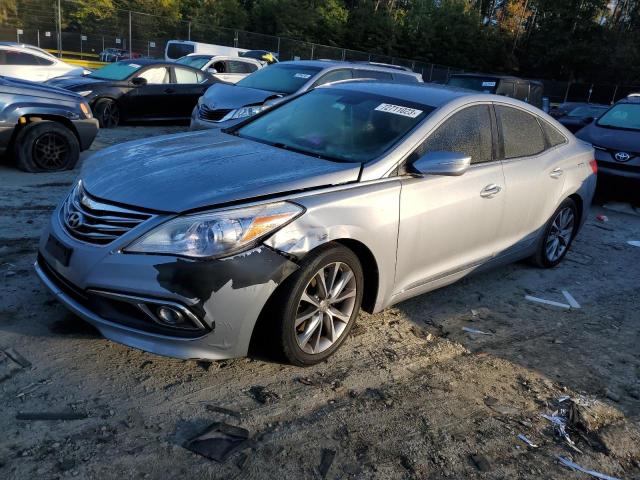HYUNDAI AZERA 2016 with VIN KMHFG4JG1GA501083 - Photo from auction