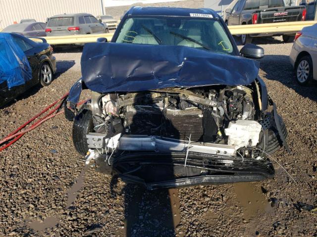 Photo 5 from auction – 2020 TOYOTA HIGHLANDER with VIN 5TDGZRAH2LS009863