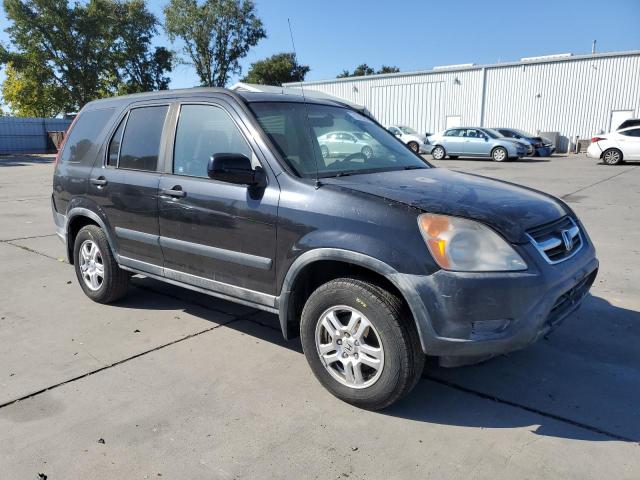 Photo 4 from auction – 2002 HONDA CR-V EX with VIN JHLRD78802C084758
