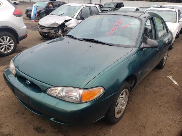 Photo 1 from auction – 1999 FORD ESCORT LX with VIN 1FAFP10P3XW147063