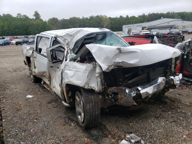 Photo 4 from auction – 2018 CHEVROLET SILVERADO with VIN 3GCPCREC0JG195253