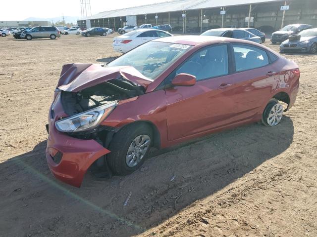 HYUNDAI ACCENT SE 2017 with VIN KMHCT4AE9HU378632 - Photo from auction