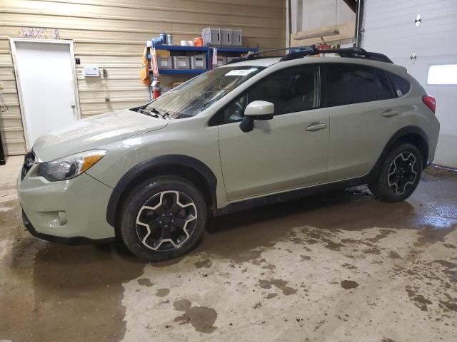 SUBARU XV CROSSTR 2015 with VIN JF2GPACC2F8212898 - Photo from auction