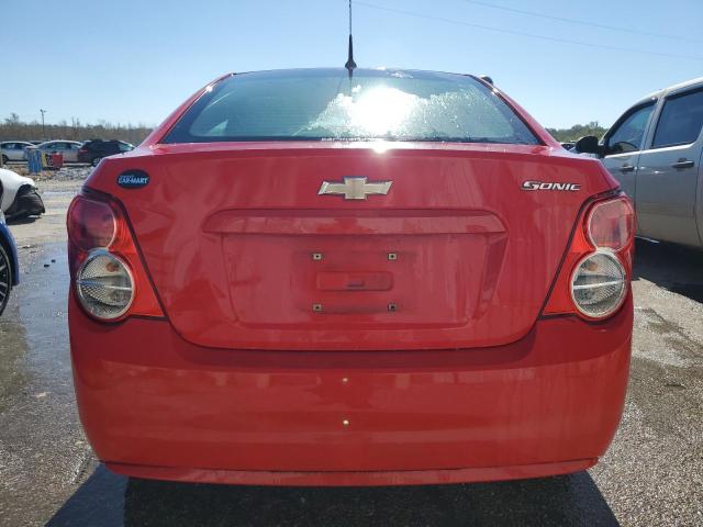 Photo 6 from auction – 2014 CHEVROLET SONIC LS with VIN 1G1JA5SH1E4168546
