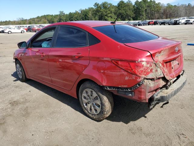 Photo 2 from auction – 2016 HYUNDAI ACCENT SE with VIN KMHCT4AE5GU118775
