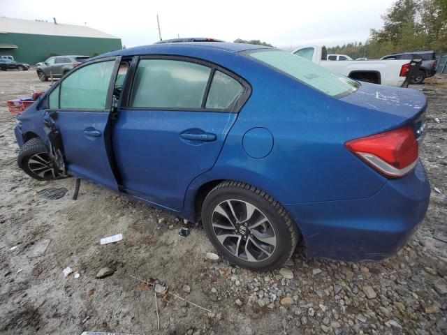 Foto 2 de la subasta – 2015 HONDA CIVIC EX con VIN 19XFB2F89FE256795