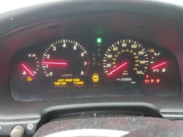 Photo 9 from auction – 2001 LEXUS LS 430 with VIN JTHBN30F510002780