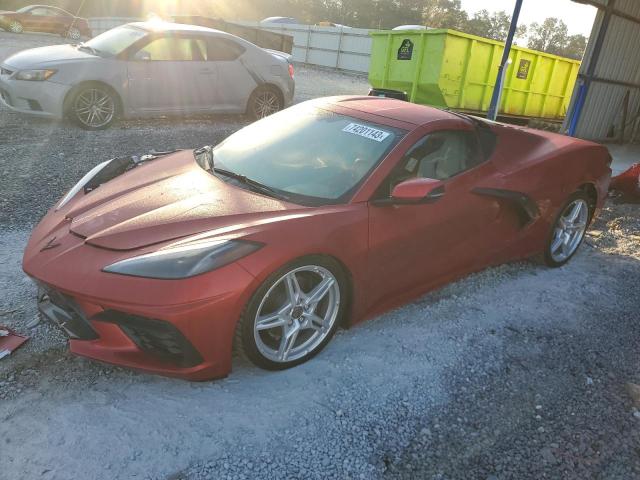 Photo 1 from auction – 2023 CHEVROLET CORVETTE S with VIN 1G1YA2D40P5117821