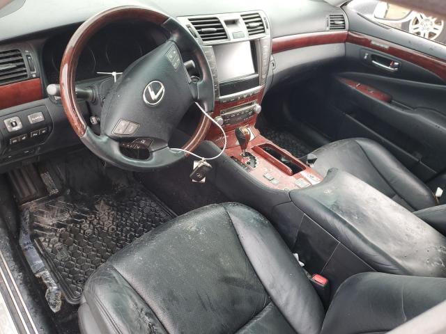 Photo 8 from auction – 2012 LEXUS LS 460 with VIN JTHCL5EF8C5012742