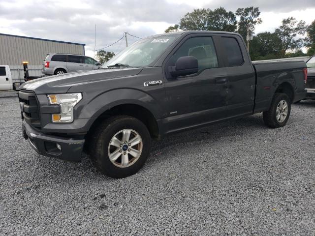 FORD F150 SUPER 2016 with VIN 1FTEX1CP1GFC12235 - Photo from auction