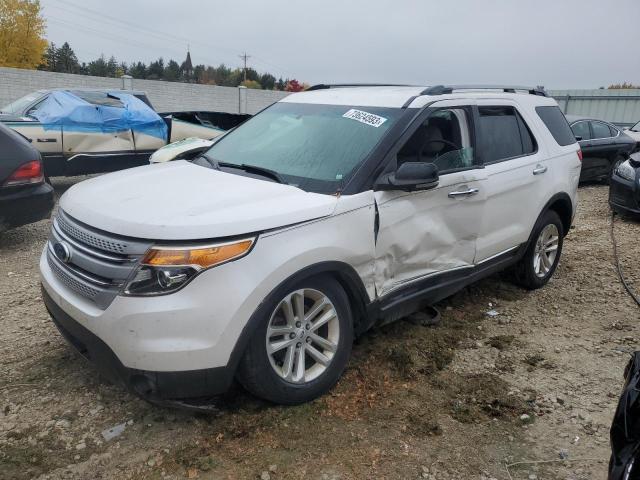 FORD EXPLORER X 2012 with VIN 1FMHK8D83CGB00676 - Photo from auction