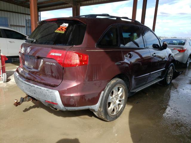 Photo 3 from auction – 2007 ACURA MDX TECHNO with VIN 2HNYD28307H537498