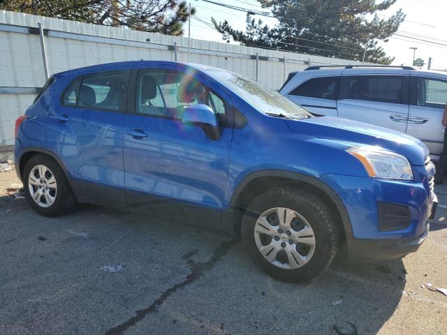 Photo 4 from auction – 2016 CHEVROLET TRAX LS with VIN KL7CJKSB4GB749688