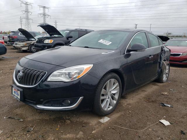 BUICK REGAL PREM 2014 with VIN 2G4GN5EX0E9272592 - Photo from auction
