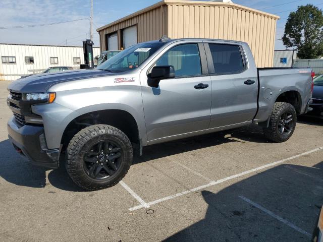 CHEVROLET SILVERADO 2021 with VIN 1GCPYFELXMZ404681 - Photo from auction