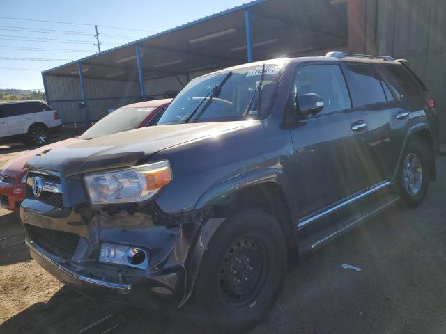 TOYOTA 4RUNNER SR 2011 with VIN JTEBU5JR0B5048512 - Photo from auction