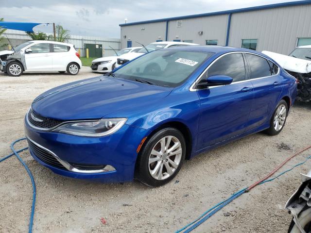 CHRYSLER 200 LIMITE 2015 with VIN 1C3CCCAB3FN636756 - Photo from auction