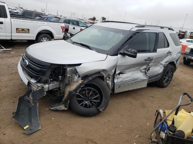 FORD EXPLORER P 2013 with VIN 1FM5K8AR0DGA46836 - Photo from auction
