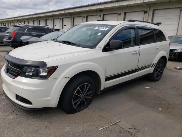 DODGE JOURNEY SE 2018 with VIN 3C4PDCAB3JT294857 - Photo from auction