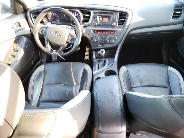 Photo 8 from auction – 2012 KIA OPTIMA SX with VIN 5XXGR4A64CG078833