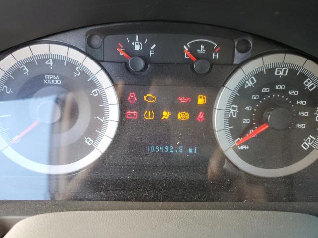 Photo 9 from auction – 2009 FORD ESCAPE XLT with VIN 1FMCU03769KC66677