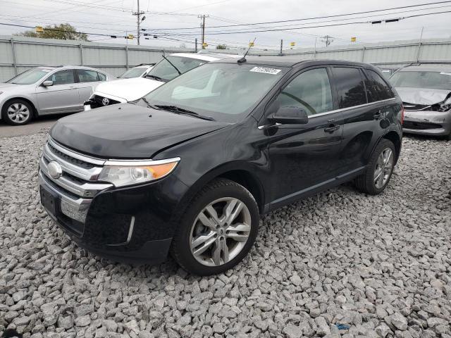 FORD EDGE LIMIT 2011 with VIN 2FMDK4KC4BBB64133 - Photo from auction