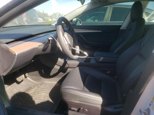 Photo 7 from auction – 2022 TESLA MODEL 3 with VIN 5YJ3E1EB4NF296468
