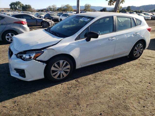 SUBARU IMPREZA 2019 with VIN 4S3GTAA65K3754463 - Photo from auction