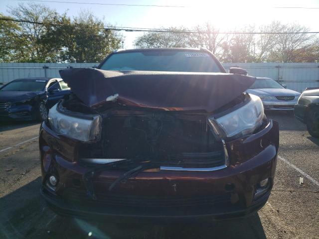 Photo 5 from auction – 2016 TOYOTA HIGHLANDER with VIN 5TDYKRFH7GS171396