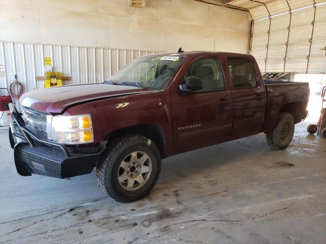 CHEVROLET SILVERADO 2013 with VIN 3GCPCSE09DG362596 - Photo from auction