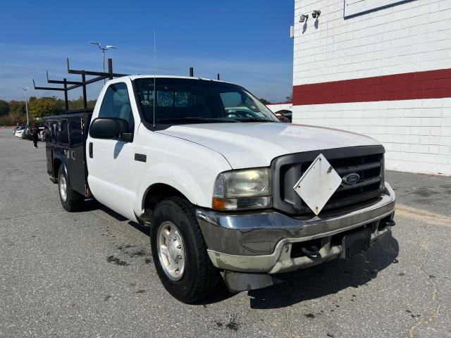 FORD F250 SUPER 2004 with VIN 1FTNF20LX4EA13258 - Photo from auction