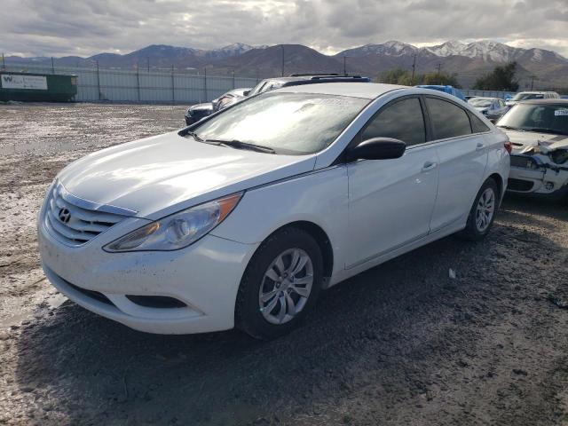 HYUNDAI SONATA GLS 2013 with VIN 5NPEB4AC1DH588046 - Photo from auction