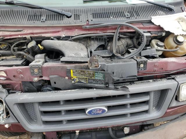 Photo 12 from auction – 2006 FORD ECONOLINE with VIN 1FMNE31L86HB35671