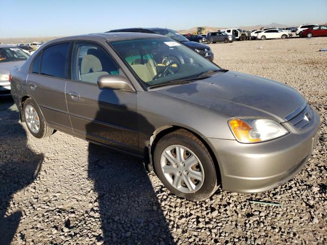 Photo 4 from auction – 2003 HONDA CIVIC EX with VIN 2HGES25743H524903
